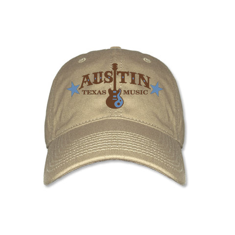 Austin Guitar - Khaki Cap