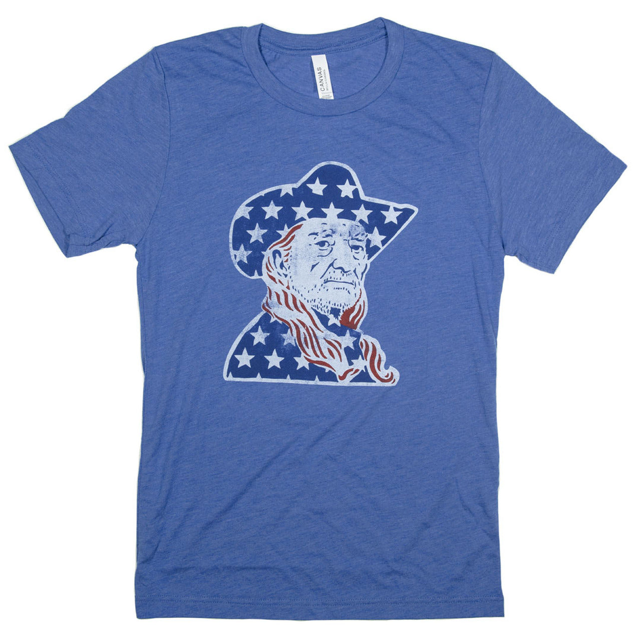 Willie Nelson Mr. America Tee